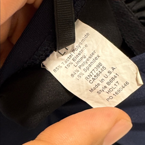 J. Crew Long-torso ruched bandeau one-piece - Picture 10 of 10